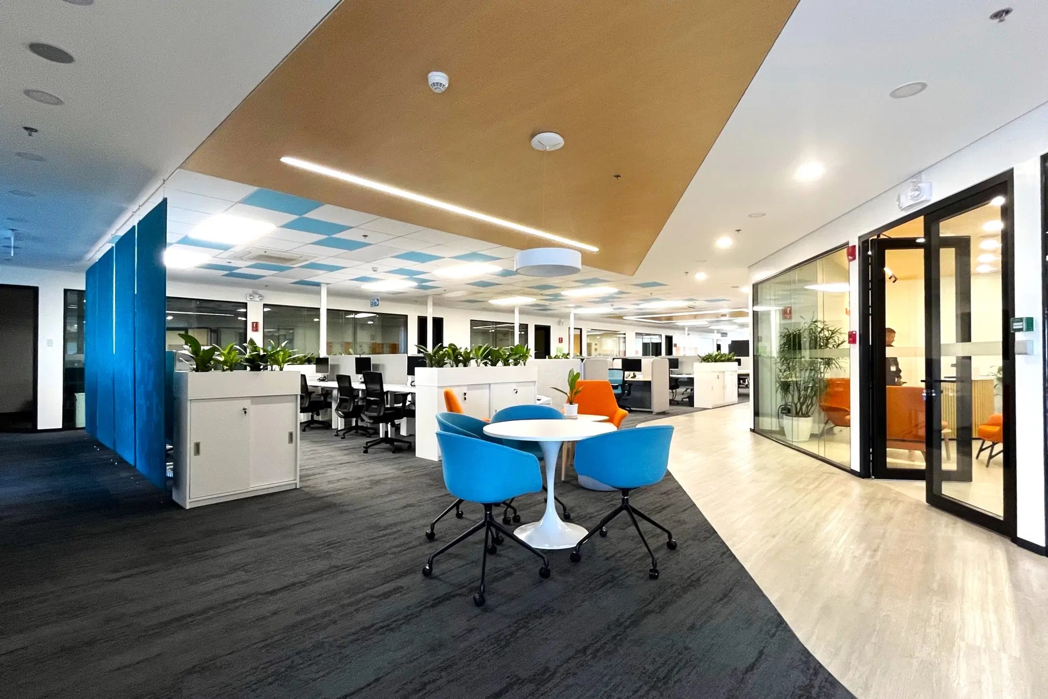 MedTech company unveils revamped workspace